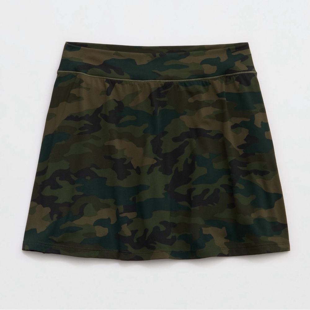 OFFLINE by aerie Camo Mini Skort - Picture 5 of 6